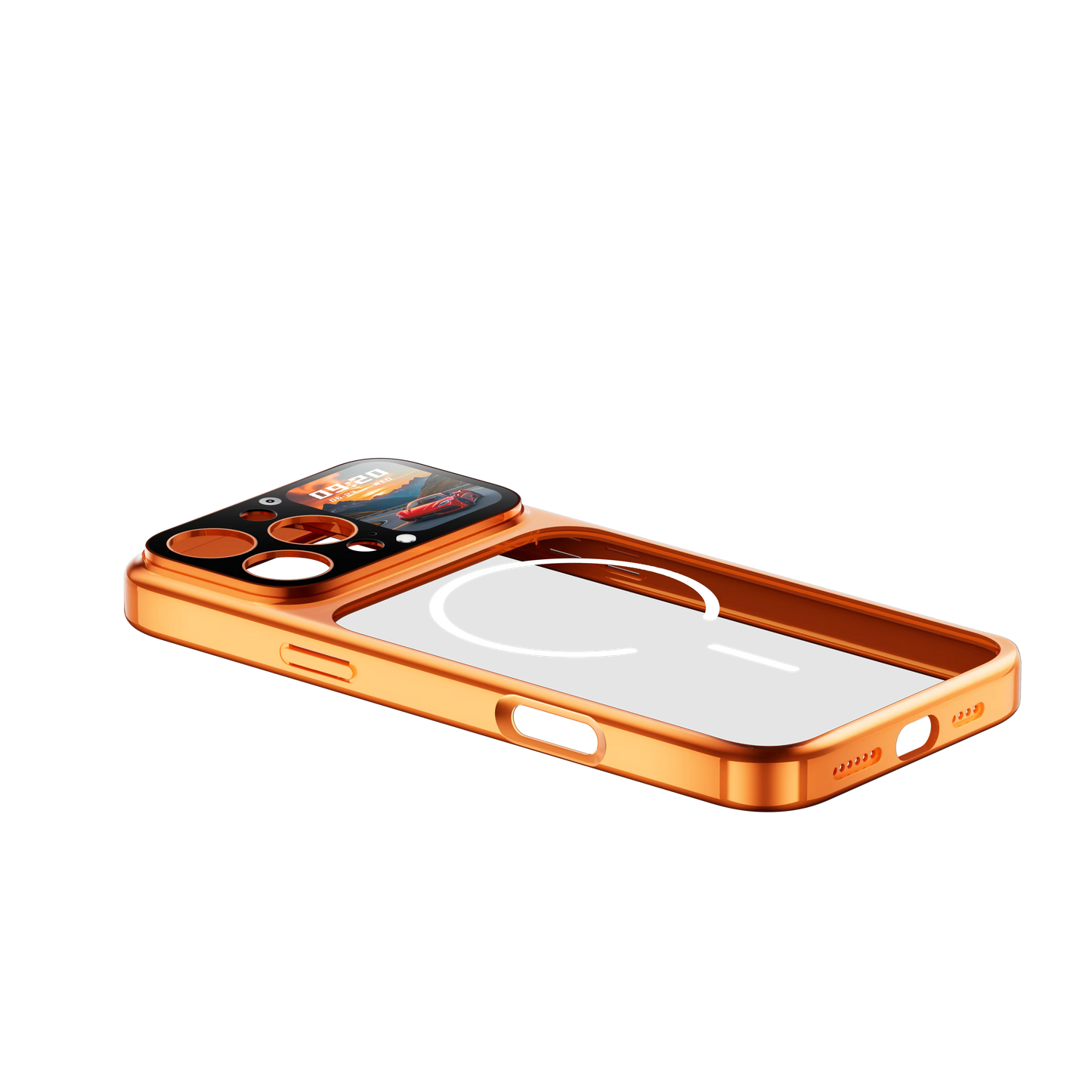 Flexon Smart Case Husă iPhone 16 Pro Max Ecran Tactil Transparent