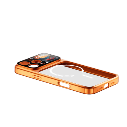 Flexon Smart Case Husă iPhone 16 Pro Max Ecran Tactil Transparent