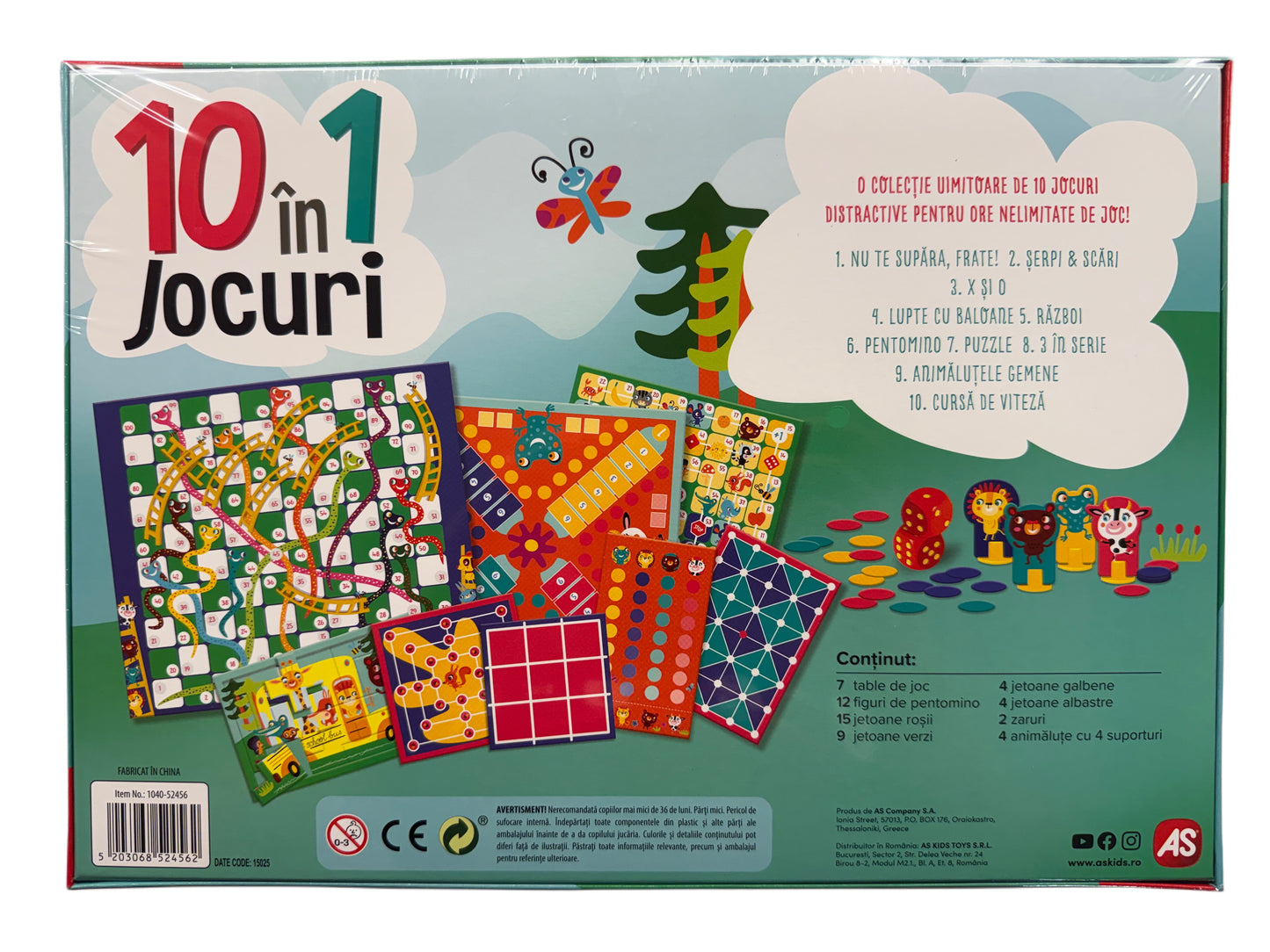 🎲 O colecție uimitoare de 10 jocuri distractive