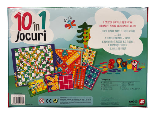🎲 O colecție uimitoare de 10 jocuri distractive