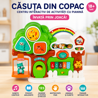 Jucarie Educativa ”Casuta din Copac” Vorbeste Romaneste - Idea