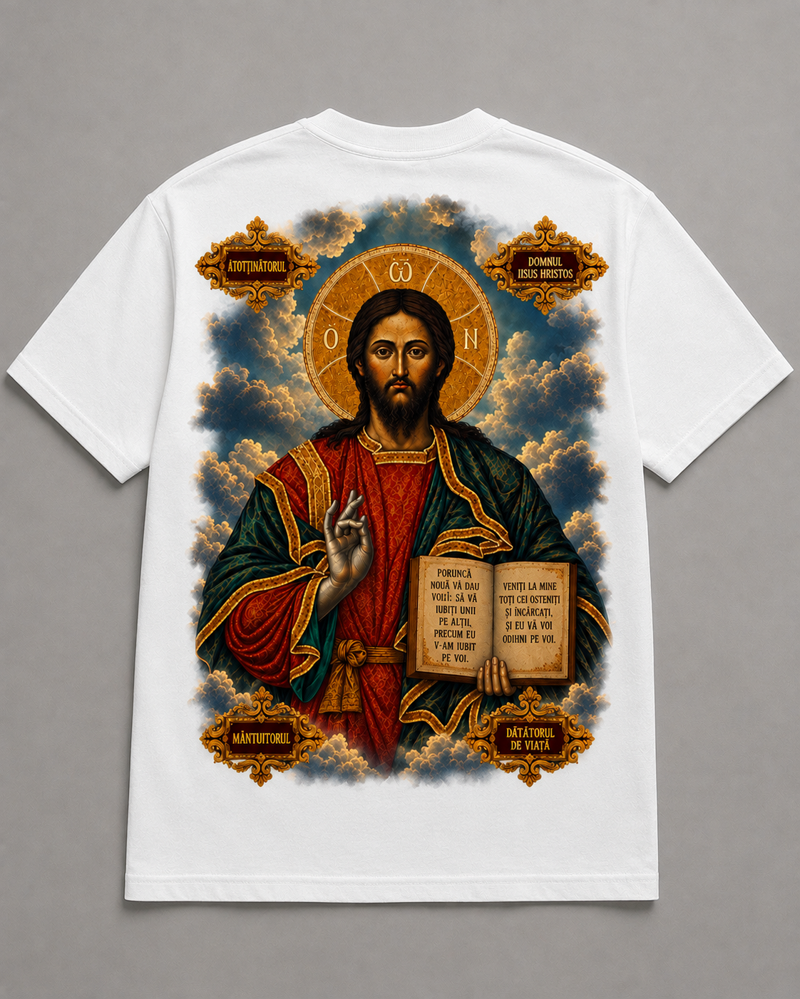 Tricou Iisus Hristos