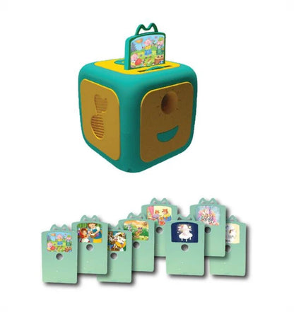 PROIECTOR CU POVEȘTI, MUZICĂ ȘI LECTII EDUCATIVE