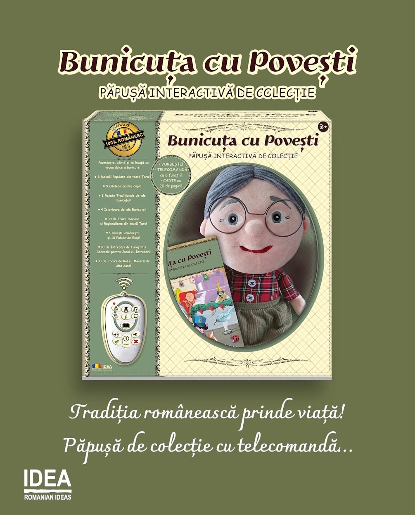Papusa Bunicuta cu povesti