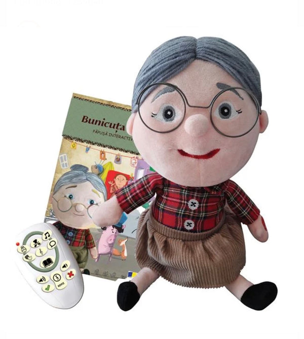 Papusa Bunicuta cu povesti