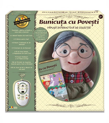 Papusa Bunicuta cu povesti