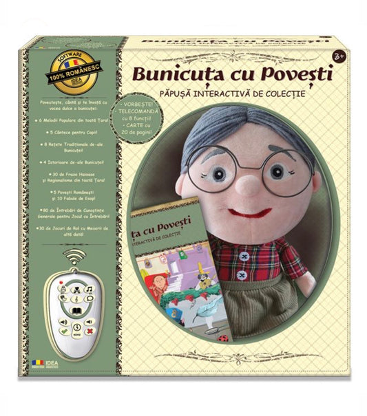 Papusa Bunicuta cu povesti