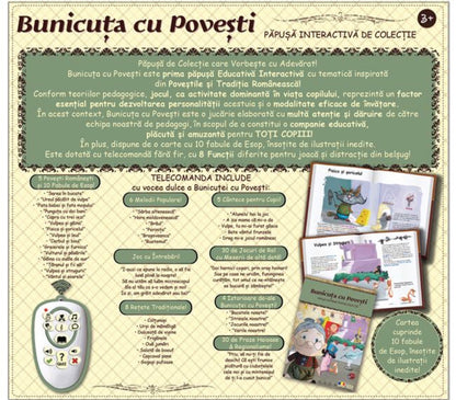Papusa Bunicuta cu povesti