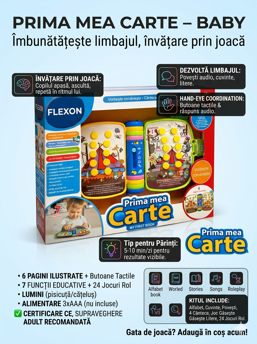 Prima mea Carte