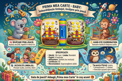 Prima mea Carte