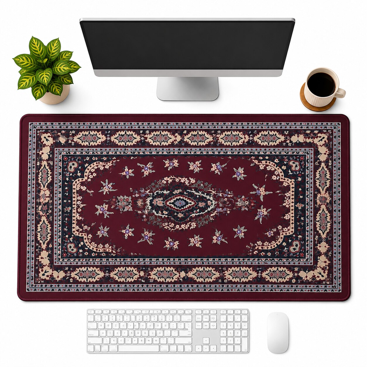 Flexon Mouse Pad Gaming XL Oriental Persan Mov 600x300mm