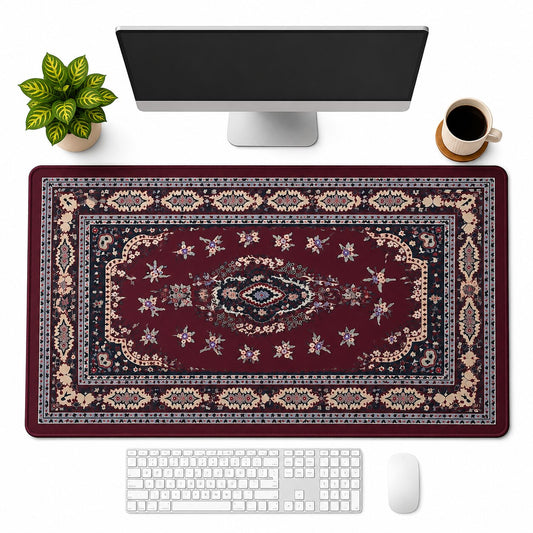 Flexon Mouse Pad Gaming XL Oriental Persan Mov 600x300mm