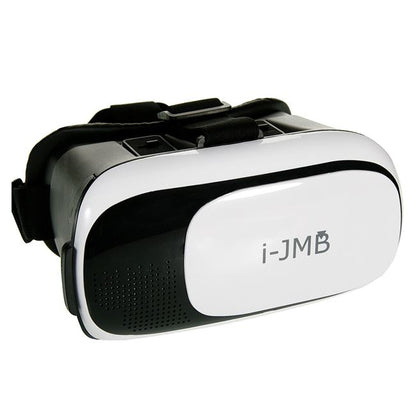 Ochelari VR i-JMB 3D pentru Smartphone 3.5-6 inch Alb