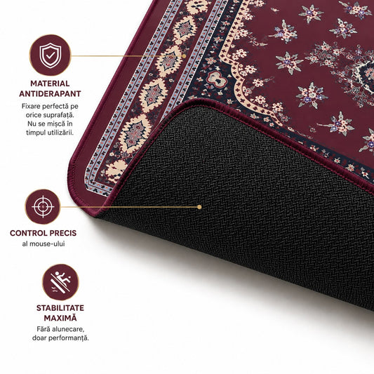 Flexon Mouse Pad Gaming XL Oriental Persan Mov 600x300mm