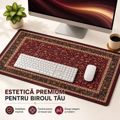 Flexon Mousepad Gaming XL Oriental Persan 600x300mm Maro