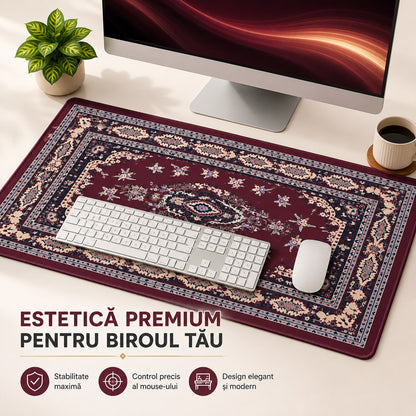 Flexon Mouse Pad Gaming XL Oriental Persan Mov 600x300mm