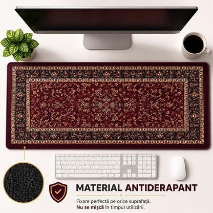 Flexon Mousepad Gaming XL Oriental Persan 600x300mm Maro