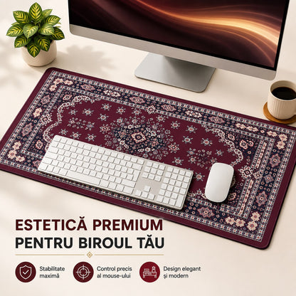 Flexon Mouse Pad Gaming XL Oriental Persan Mov 600x300mm