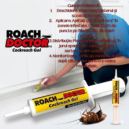 Kit Complet Anti-Dăunători 8 Piese – Aparat Ultrasonic + Gel Gândaci + Capcane Șoareci | Pachet Scut Total
